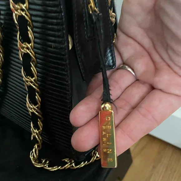 CELINÉ Vintage Purse With Dustbag - Picture 3 of 17